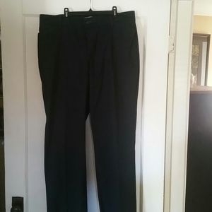 Black cotton pant
